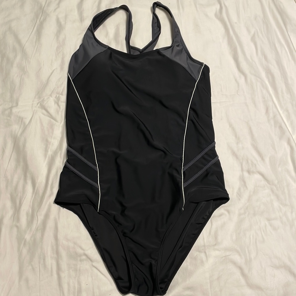 Black UPF 50+ swimsuit - XL